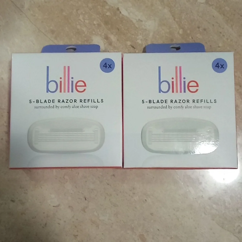 Billie razor set